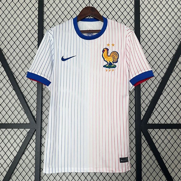 Tailandia Camiseta Francia Segunda Equipación 2024